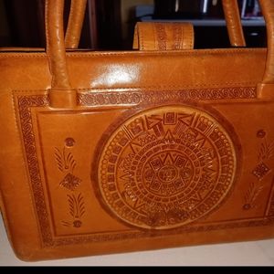 Vintage Leather Bag✨️ NWOT✨️